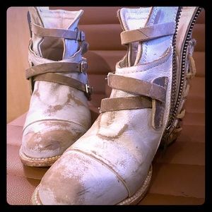 The Crue Bootie Freebird by Steven